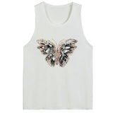 Aesthetic Butterfly Print Tee