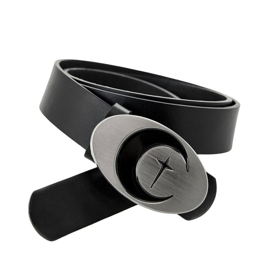 Star & Moon Buckle Belt