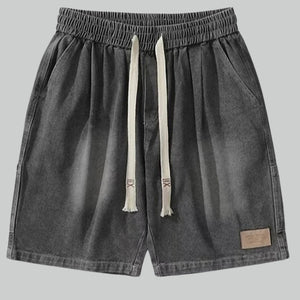Baggy Denim Shorts