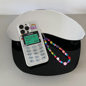 Be My Friend iPhone Case