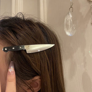 Big Knife Hair Clip