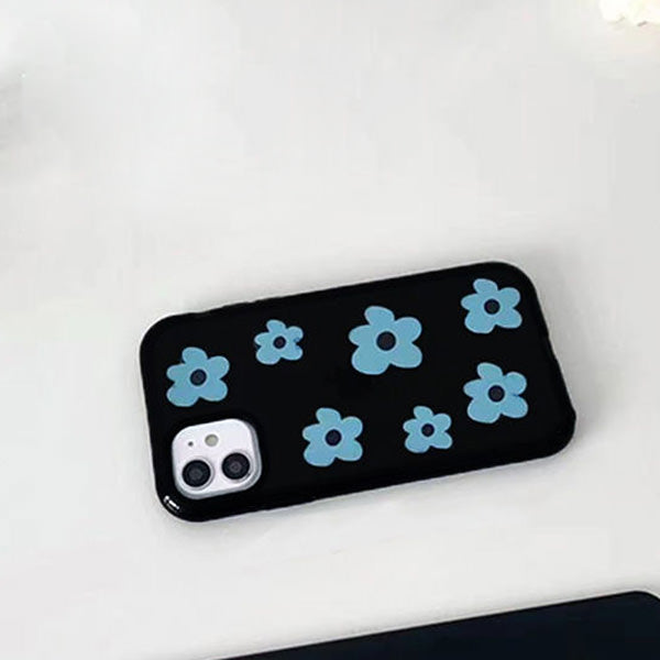 Blue Flower iPhone Case
