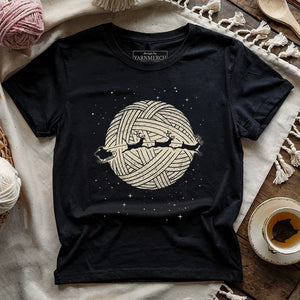 Christmas Yarn Night T-shirt