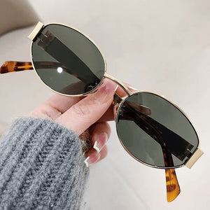 Classic Oval Sunglasses