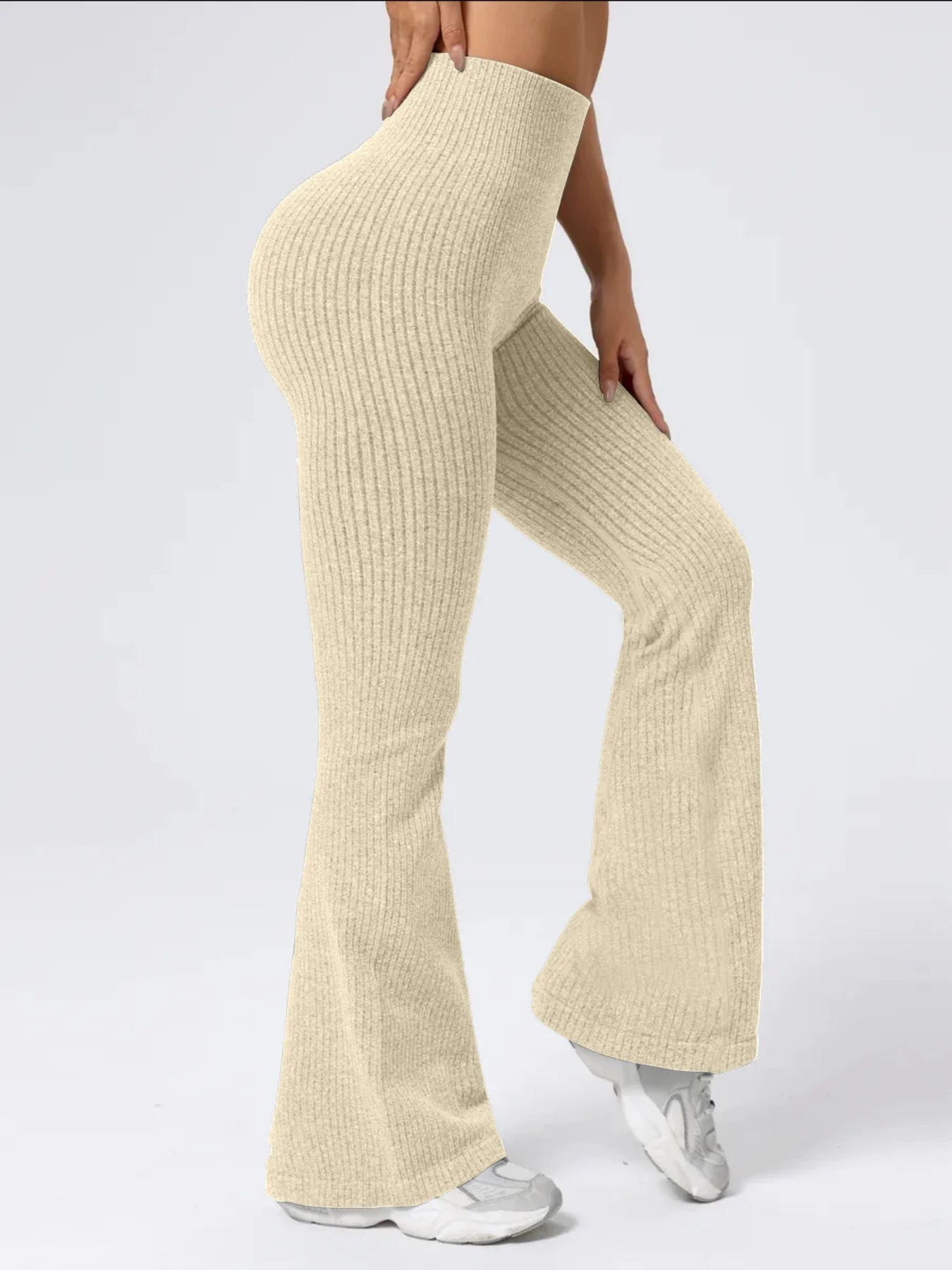 Comfy Flare Knit Pants
