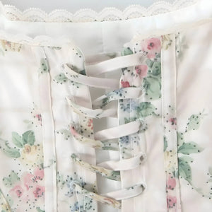Coquette Floral Corset Top