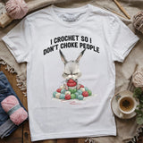 Crochet Not Choke T-shirt