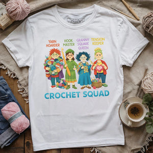 Crochet Squad T-shirt