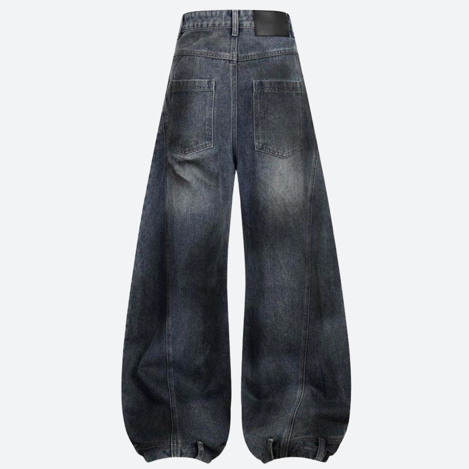 Distressed Baggy Jeans