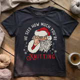 Don't Mess With Santa T-shirt