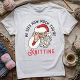 Don't Mess With Santa T-shirt