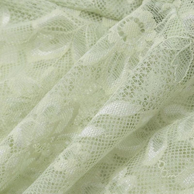 Fairycore Lace Halter Top