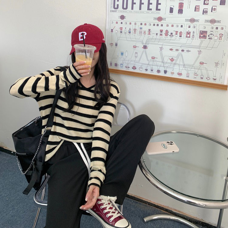 French Girl Ribbed Top