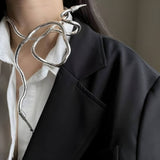 Grunge Snake Necklace & Bracelet