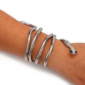 Grunge Snake Necklace & Bracelet