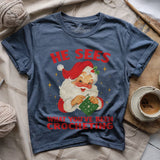 He Sees You Crocheting T-shirt