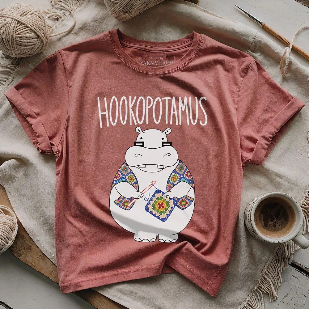 Hookopotamus T-shirt