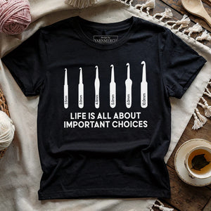 Important Choices T-shirt