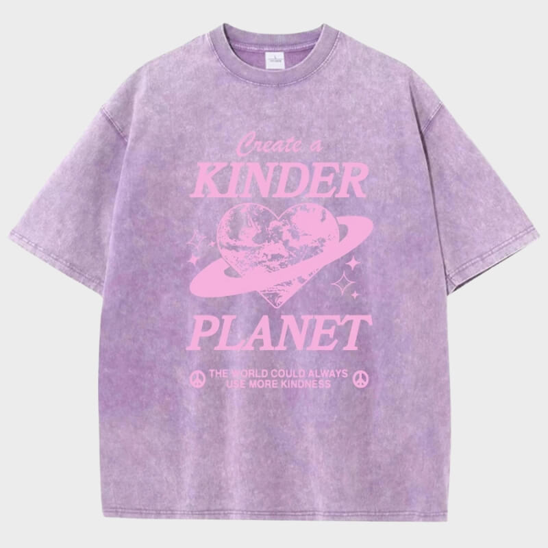 Kinder Planet Tee