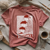 Knitting Is The Resistance T-shirt