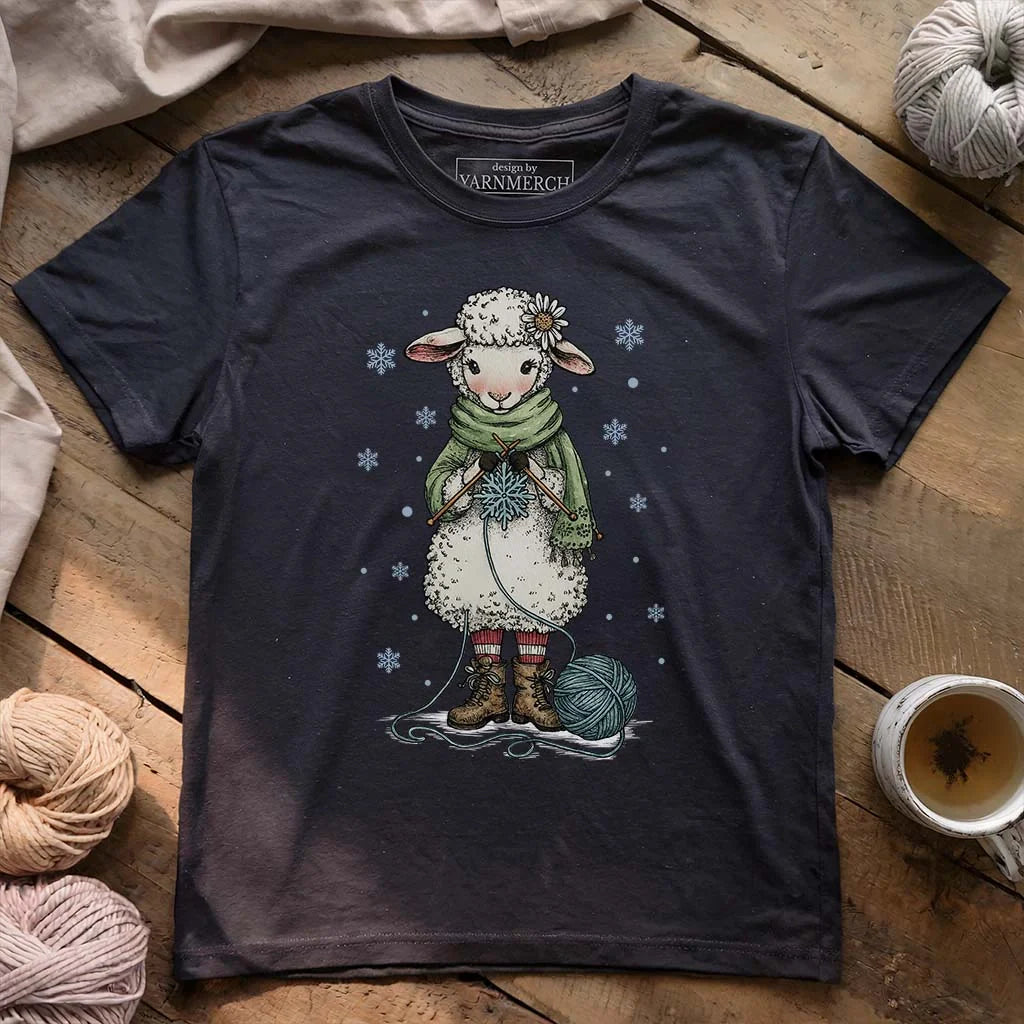 Knitting Snowflex T-shirt