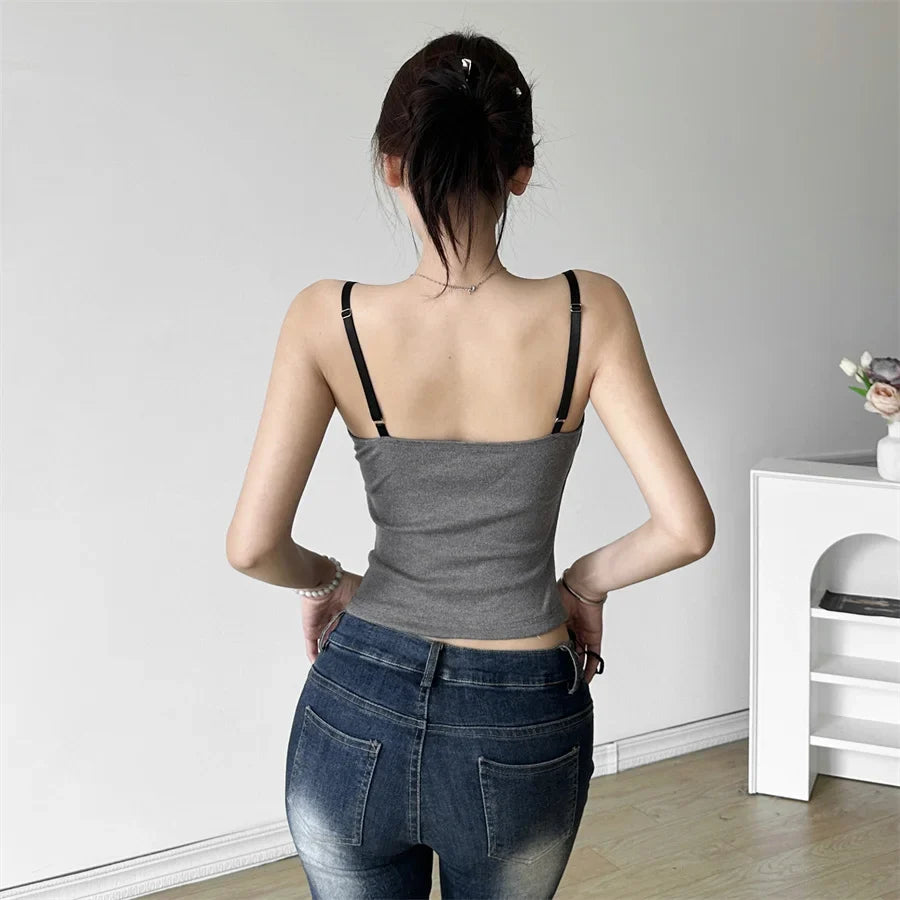 Lace Bra Layered Top