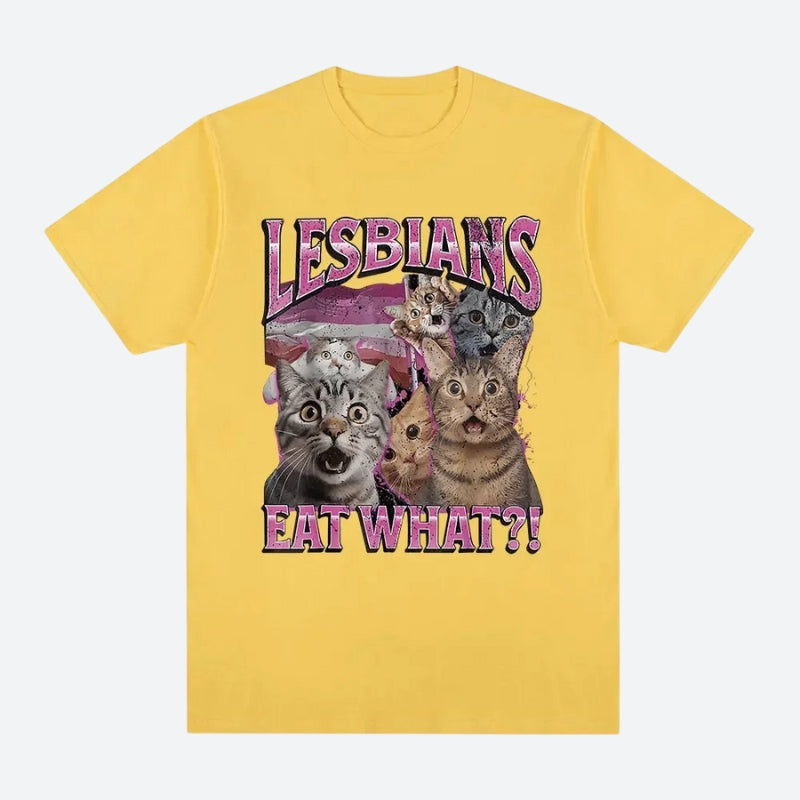 Lesbians Eat What Tee