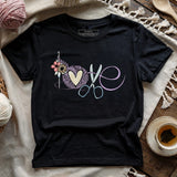 Love Crocheting T-shirt