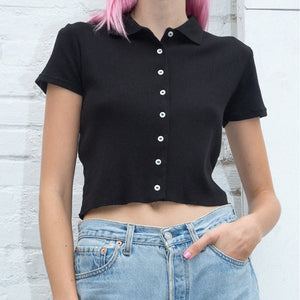 Love Affair Ribbed Tee