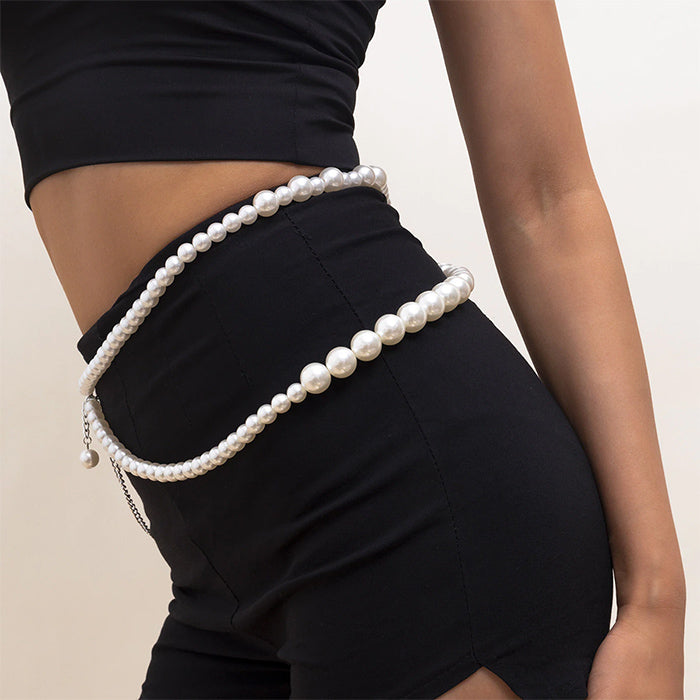 Pearl Chain Belt