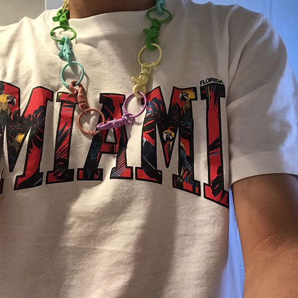 Pretty in Pastel Pant Chain