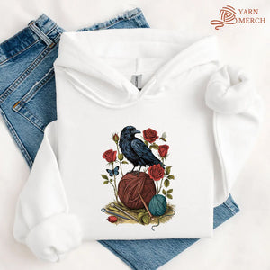 Raven & Rose Threads Hoodie