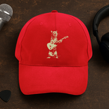 Cat Guitar Cap