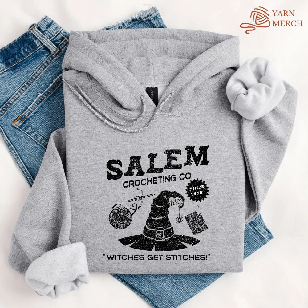 Salem Crocheting Hoodie