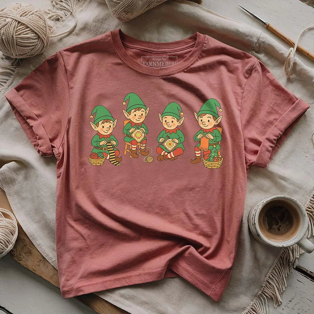 Santa’s Stitch Squad T-shirt