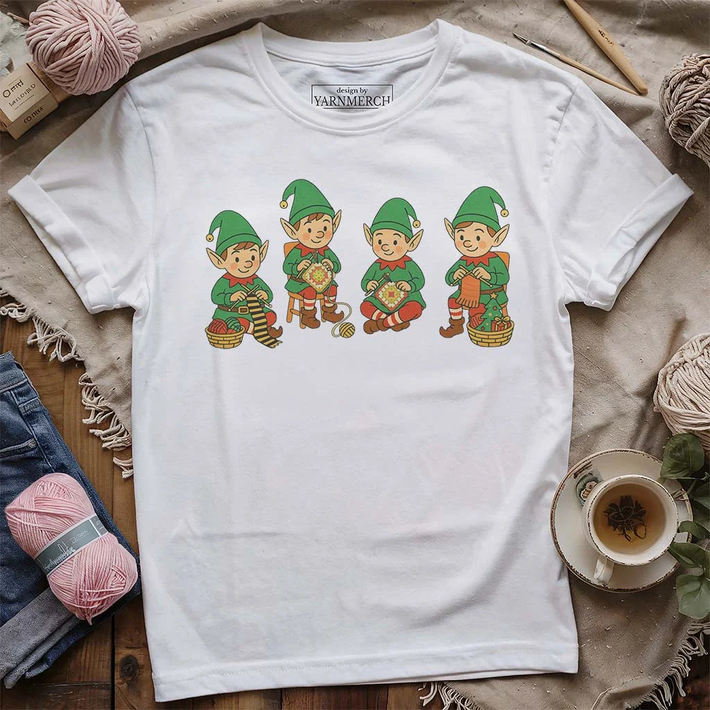 Santa’s Stitch Squad T-shirt