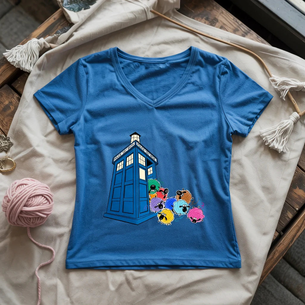Yarndis Lady V-neck