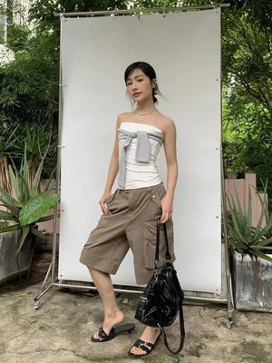 Shirt Tie Top