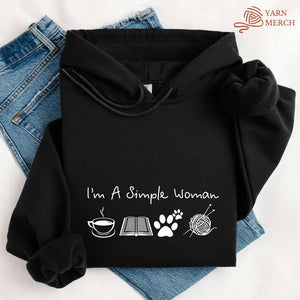 Simple Woman Hoodie