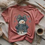 Snowman Crocheter T-shirt