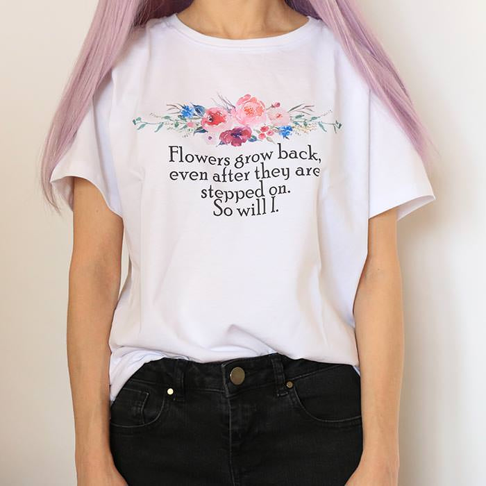 So Will I T-Shirt, Size M