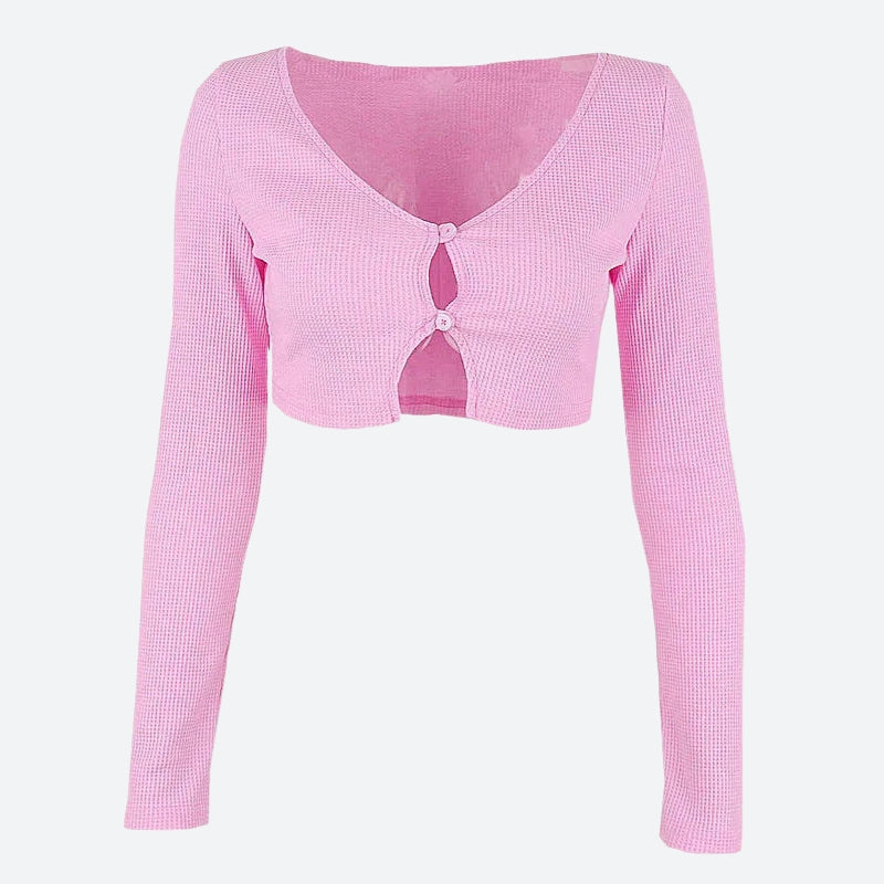 Soft Girl Crop Top
