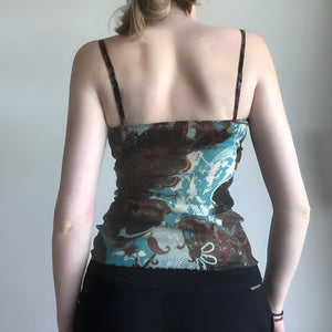 Vintage Mesh Top