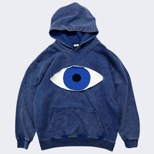 Weirdcore Big Eye Hoodie