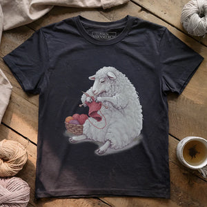 Woolly Knitting T-shirt