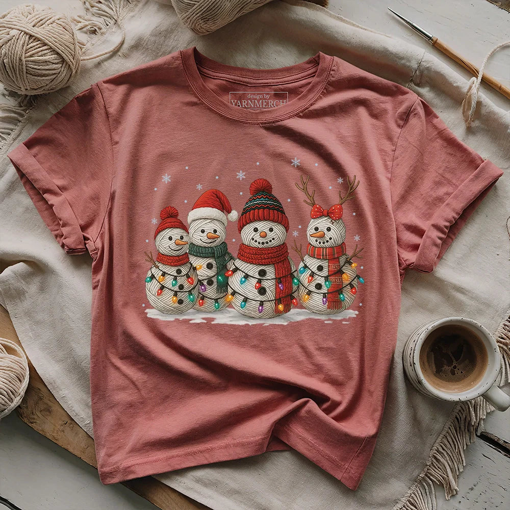 Yarny Snow Crew T-shirt