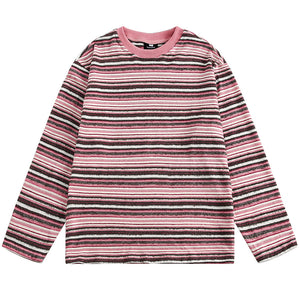 After Hours Striped Tee