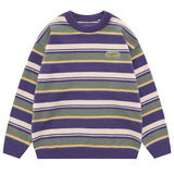 Primary Colors Striped Sweater