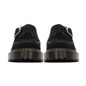 Self Made Fringe Suede Loafers