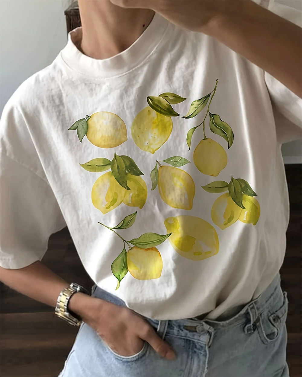 Amalfi Lemon Graphic T-Shirt